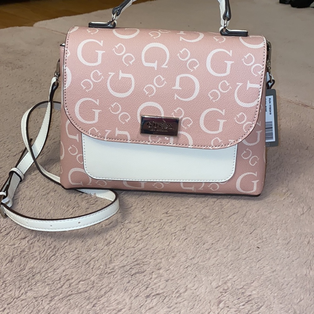 GUESS ROSE BAG 💼 - Picture 2 of 12